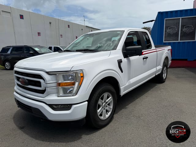 2021 Ford F-150 XL