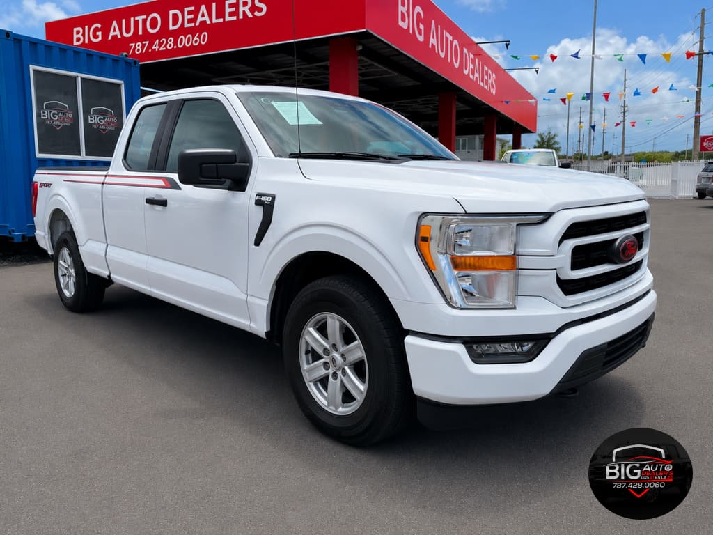 2021 Ford F-150 XL SuperCab 6-1/2 Box's photo