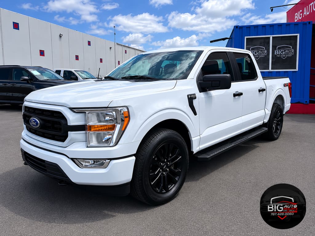 2021 Ford F-150 XL SuperCrew 5-1/2 Box's photo