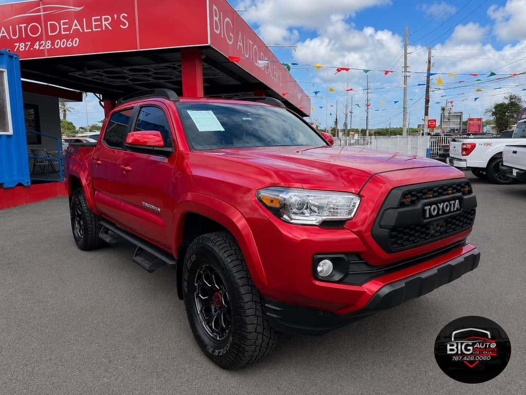 2022 Toyota Tacoma SR Double Cab 4WD V6 Auto Short Bed's photo