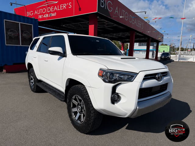 2022 Toyota 4Runner TRD Off Road