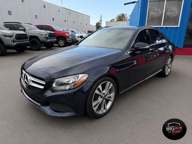 2018 Mercedes-Benz C-Class C 300