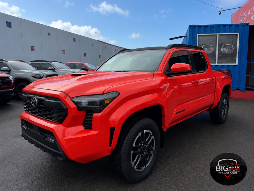 2024 Toyota Tacoma's photo