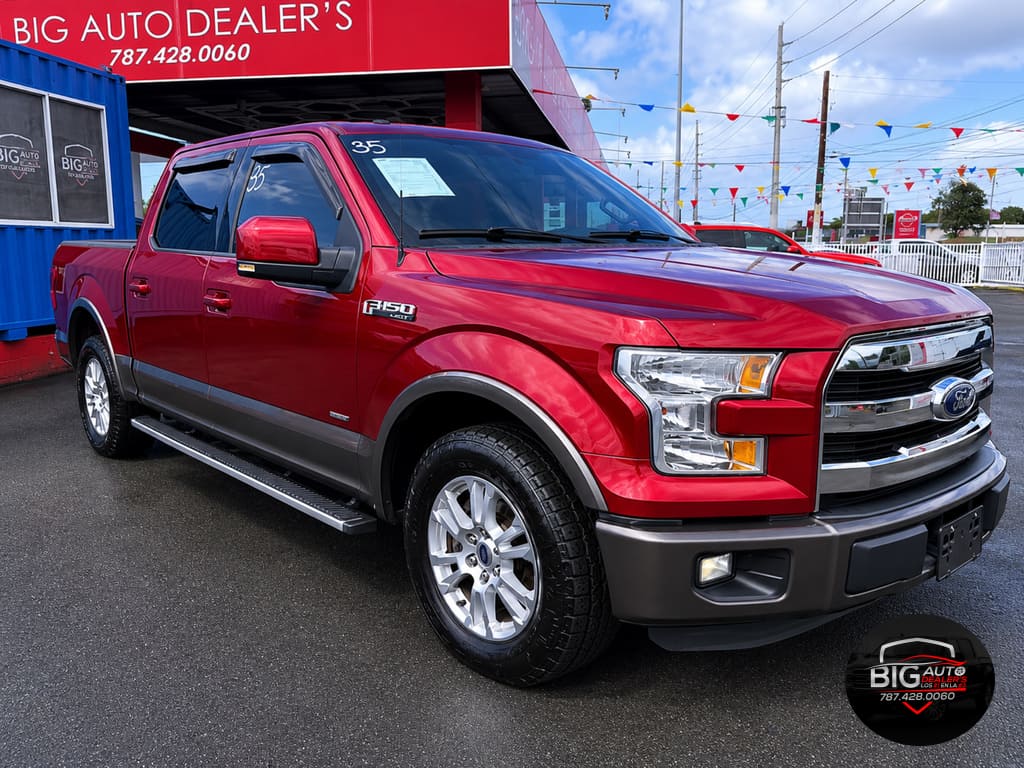 2016 Ford F-150 Lariat SuperCrew 5-1/2 Box's photo