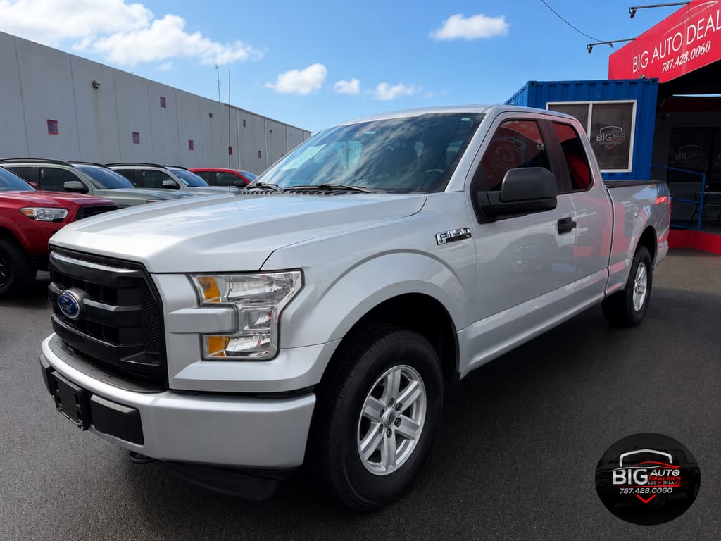2016 Ford F-150's photo
