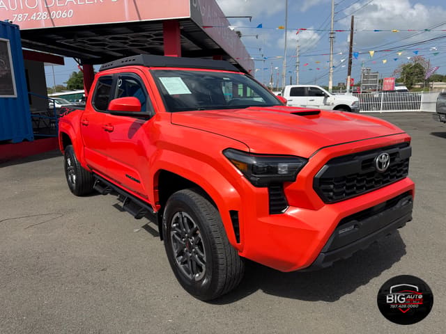 2024 Toyota Tacoma 4WD SR5