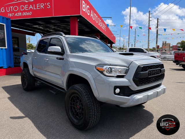 2018 Toyota Tacoma SR