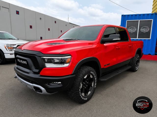 2022 Ram 1500 Rebel