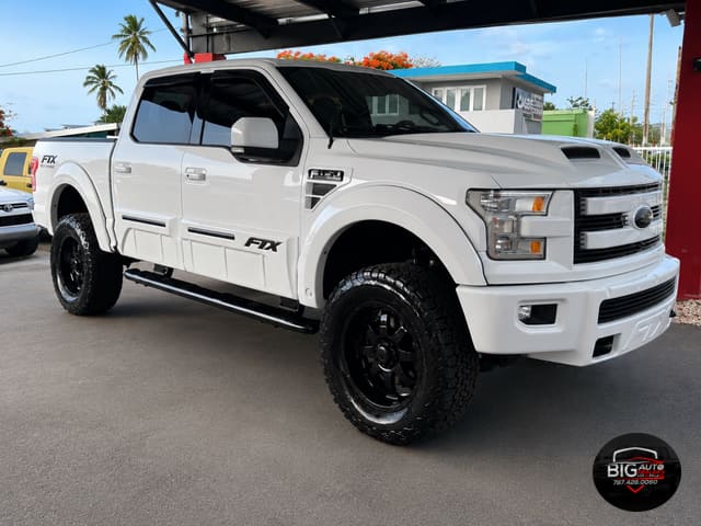 2015 Ford F150 Tuscany 4WD
