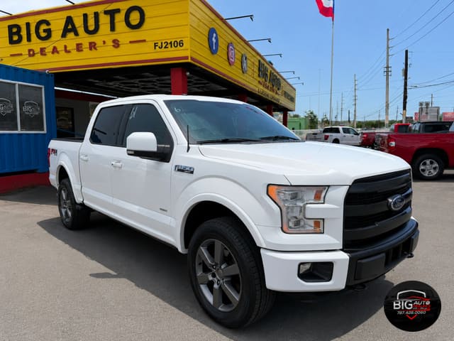2015 Ford F-150 XLT