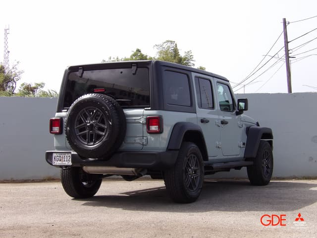 2024 Jeep Wrangler SPOR