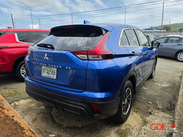 2024 Mitsubishi ECLIPSE CROSS ES