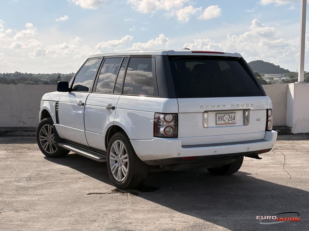 Range Rover Oh&es 2011 Land Rover Range Rover HSE LUX - Euro Japón PR