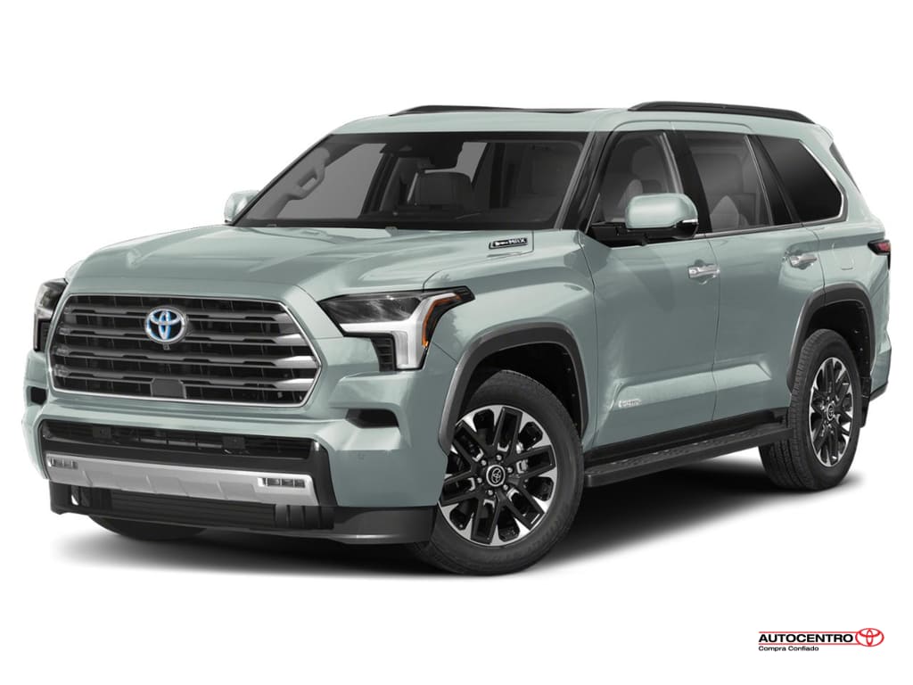 2026 Toyota Sequoia Capstone 4WD i-FORCE MAX Hybrid's photo