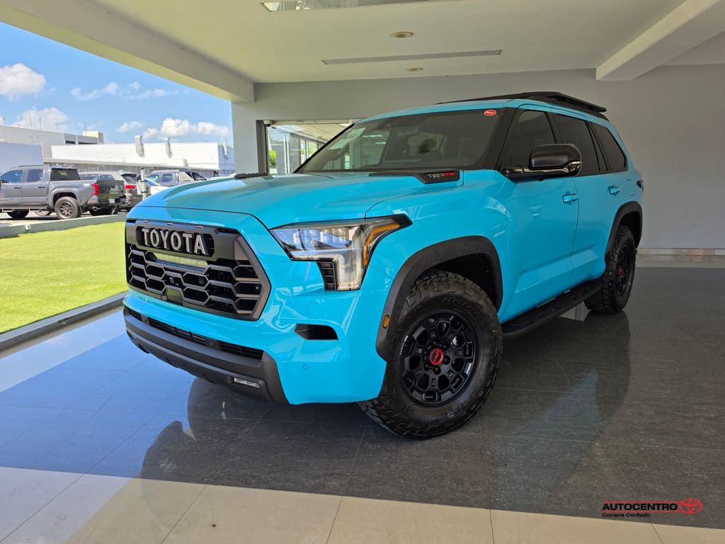 2026 Toyota Sequoia TRD Pro 4WD i-FORCE MAX Hybrid's photo
