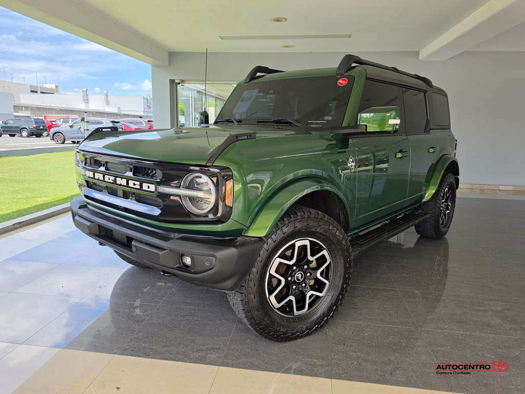 2022 Ford Bronco Badlands 4x4's photo