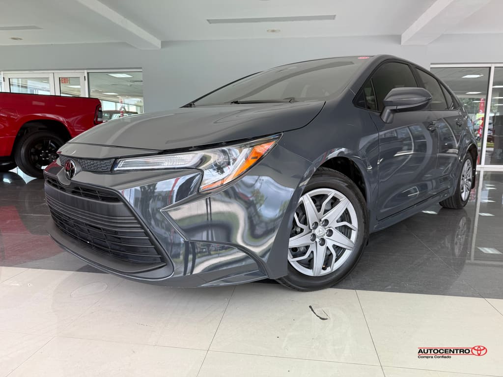 2025 Toyota Corolla LE CVT's photo