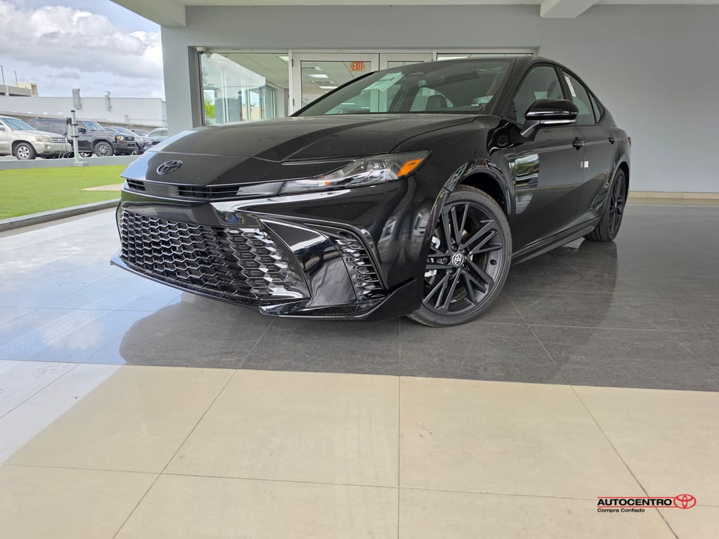 2026 Toyota Camry Nightshade