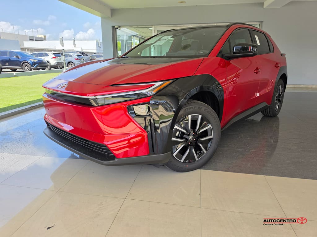 2026 Toyota bZ4X XLE FWD Plus's photo