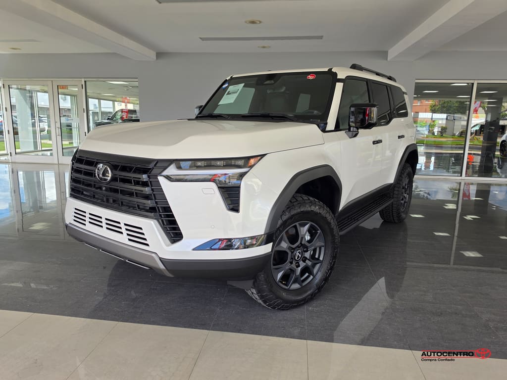 2026 Lexus GX Overtrail+