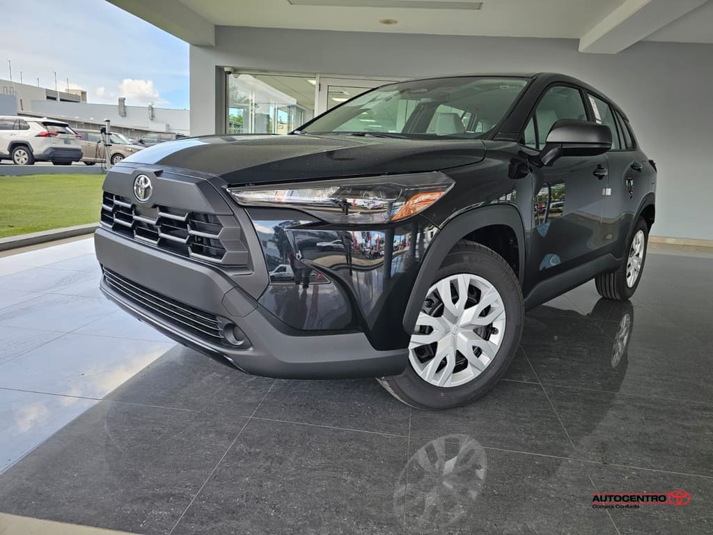 2026 Toyota Corolla Cross