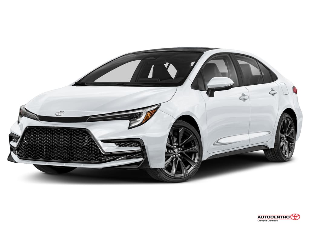 2027 Toyota Corolla XSE