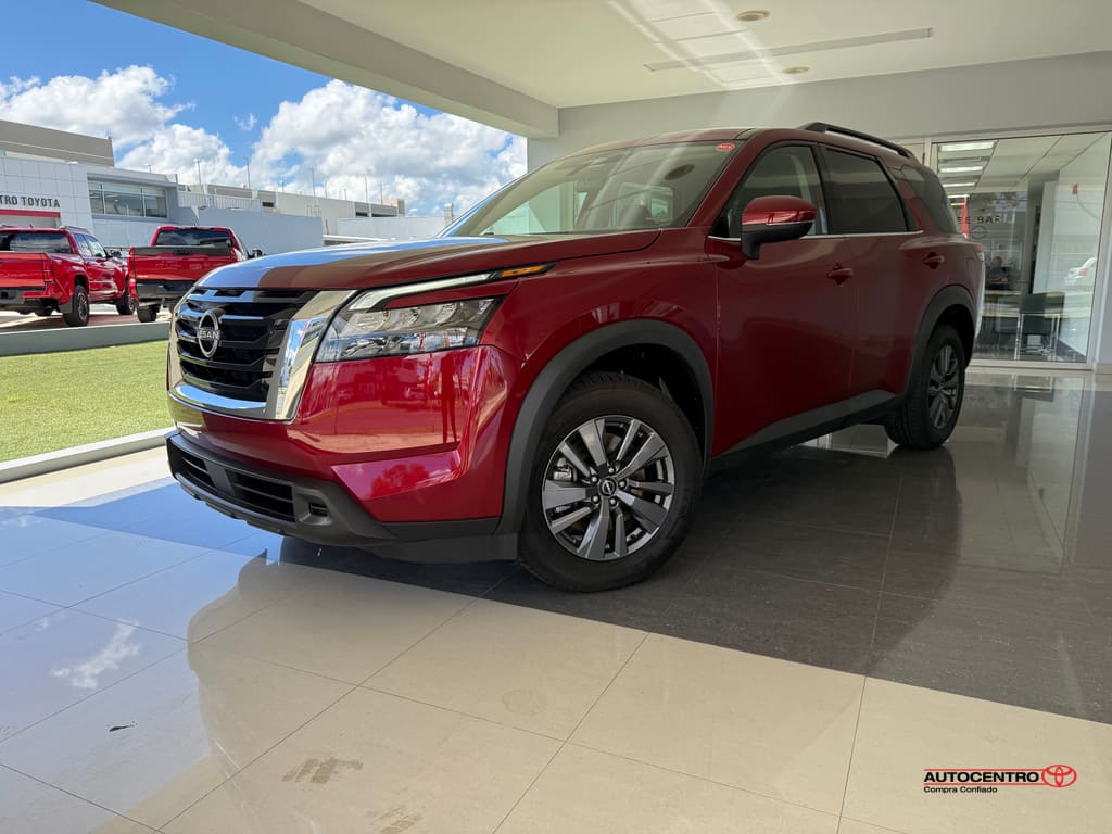 2024 Nissan Pathfinder