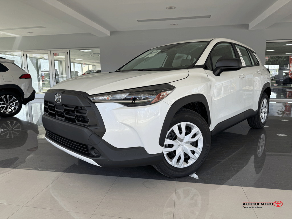 2026 Toyota Corolla Cross