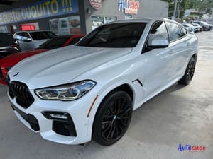2021 BMW X6