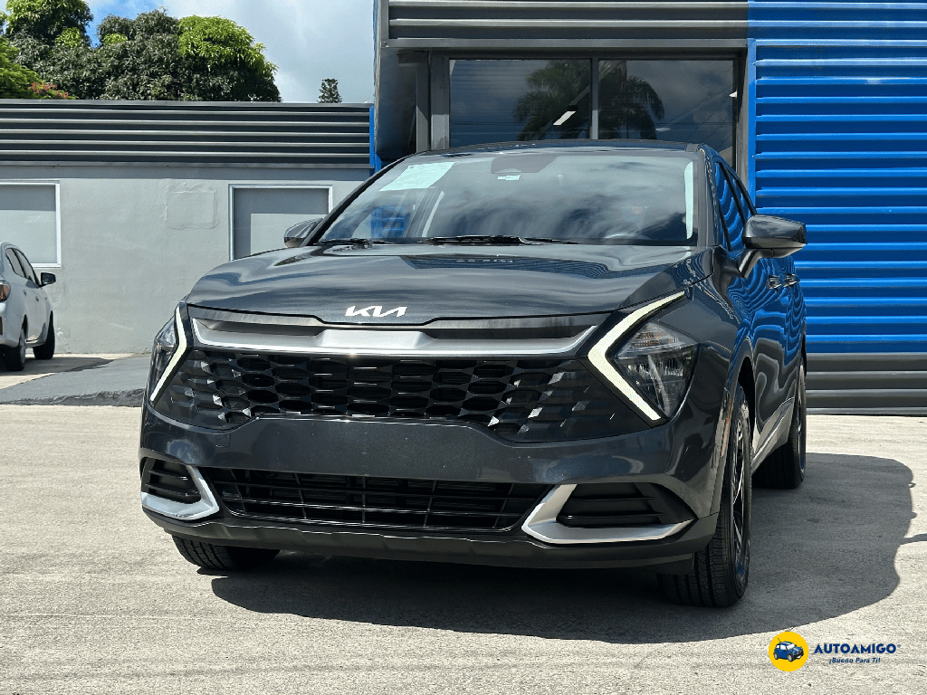 2023 Kia Sportage's photo