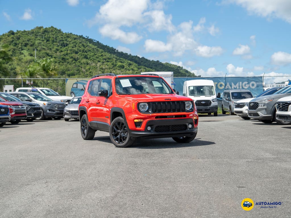 2023 Jeep Renegade Altitude 4x4's photo