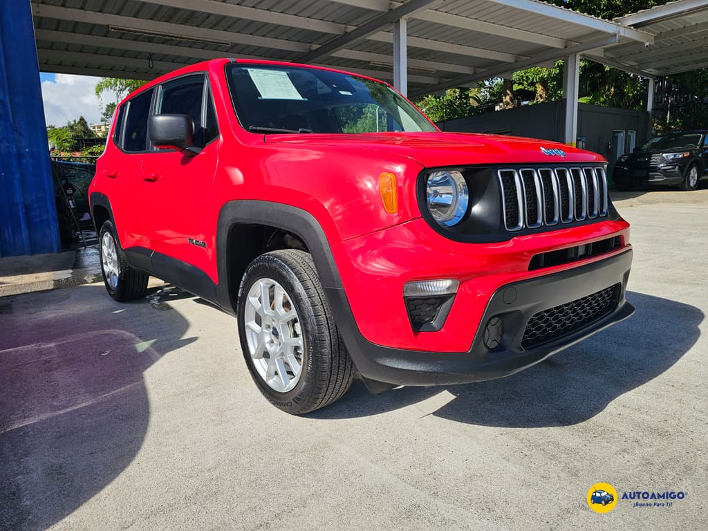 2023 Jeep Renegade Latitude 4x4's photo