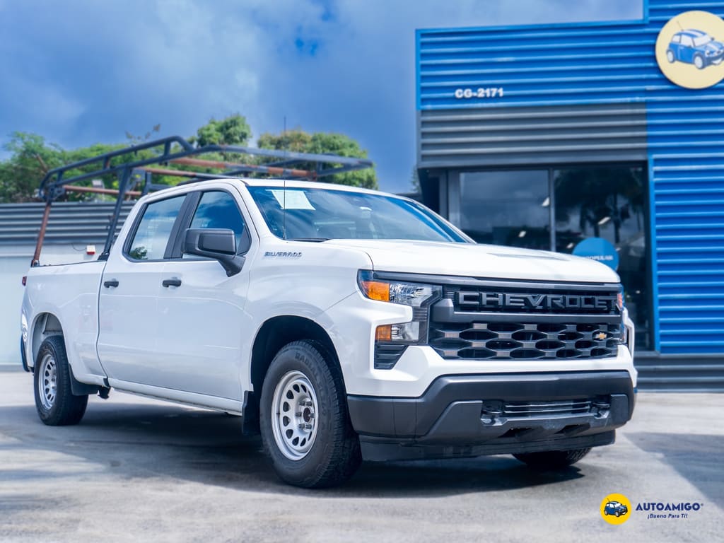 2023 Chevrolet Silverado 1500 Work Truck 1WT Crew Cab Short Box's photo