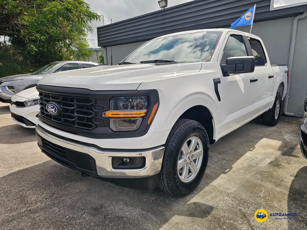 2024 Ford F-150 XL 4x4 SuperCrew 5-1/2 Box's photo