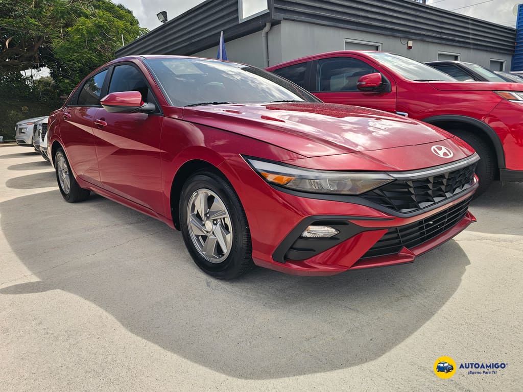 2025 Hyundai Elantra 2.0 SE IVT's photo