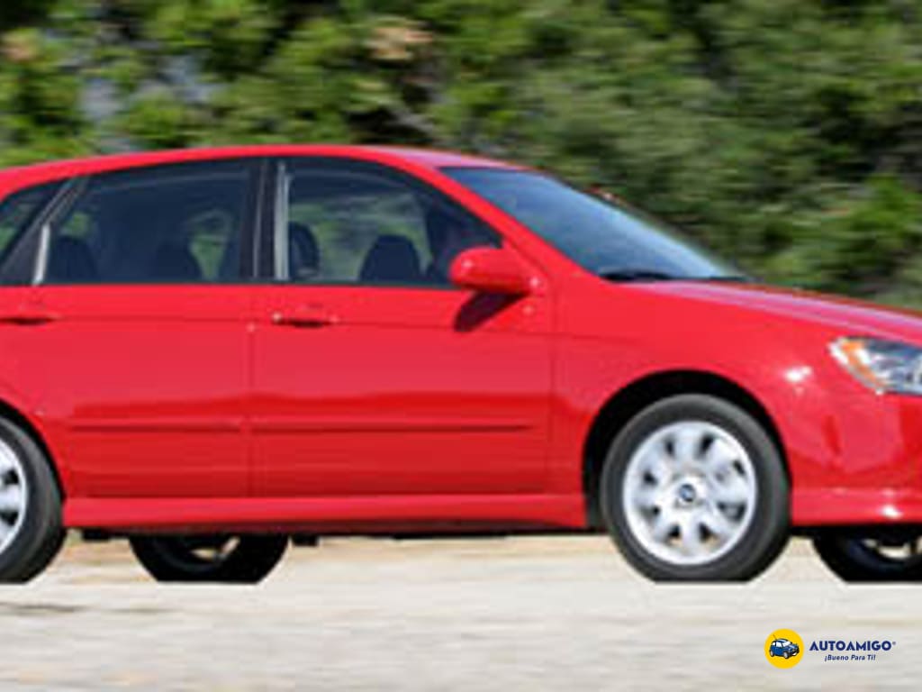 2006 Kia Spectra 5's photo