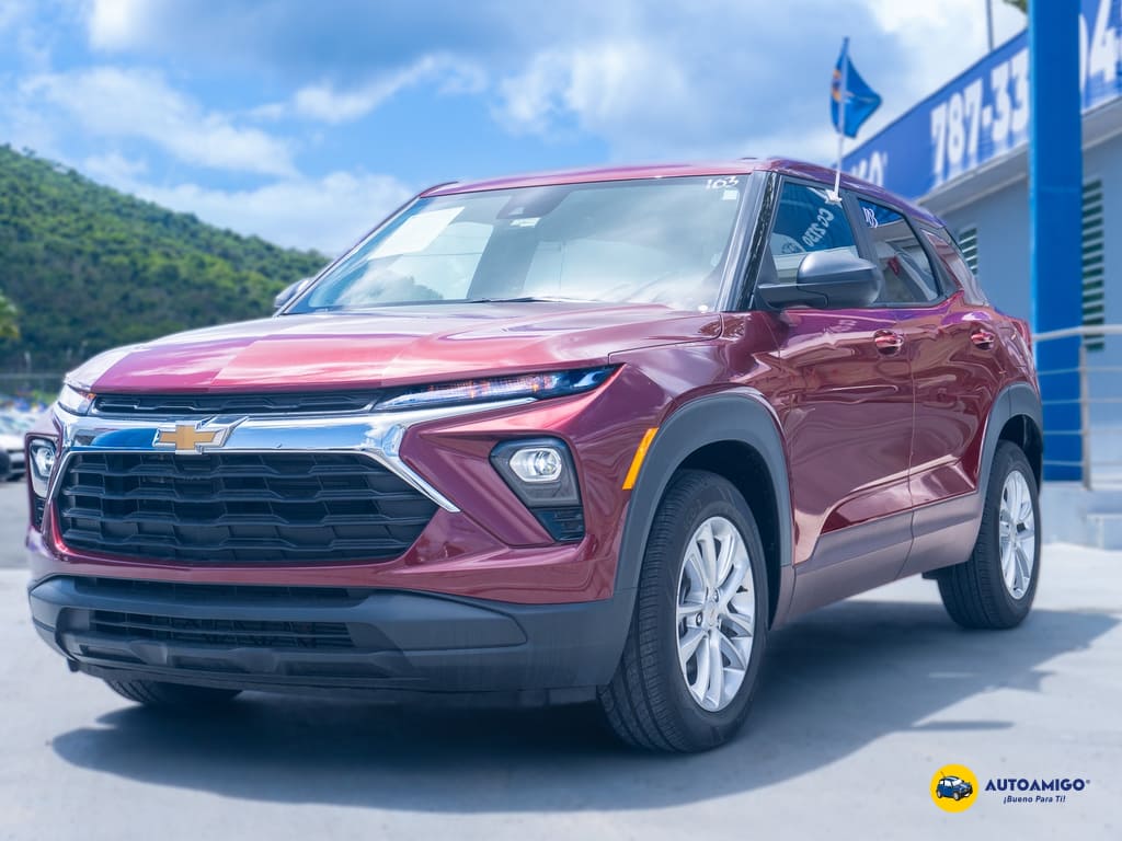 2024 Chevrolet Trailblazer LS's photo