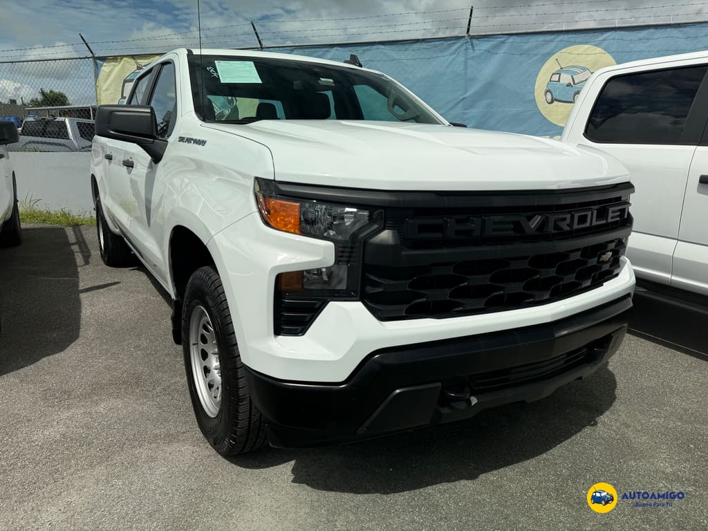 2024 Chevrolet Silverado 1500 Work Truck 1WT 4X4 Crew Cab Short Box's photo