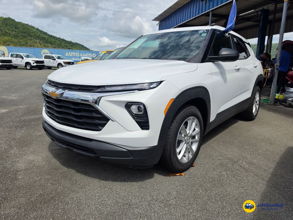 2024 Chevrolet Trailblazer LS's photo