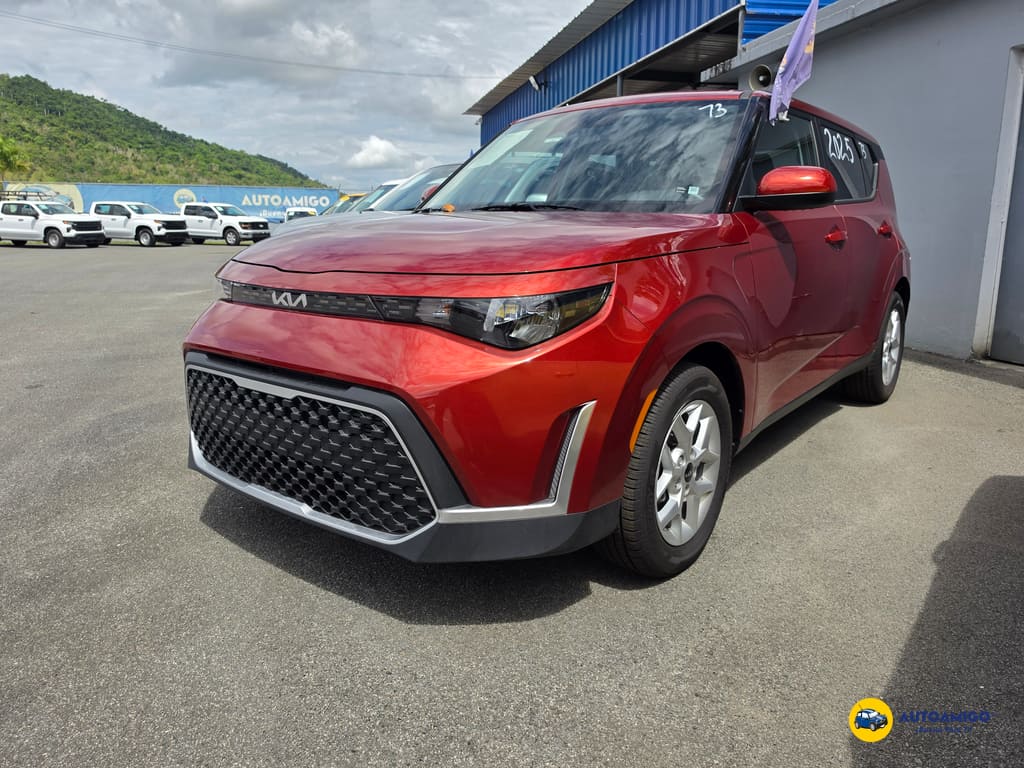 2025 Kia Soul's photo
