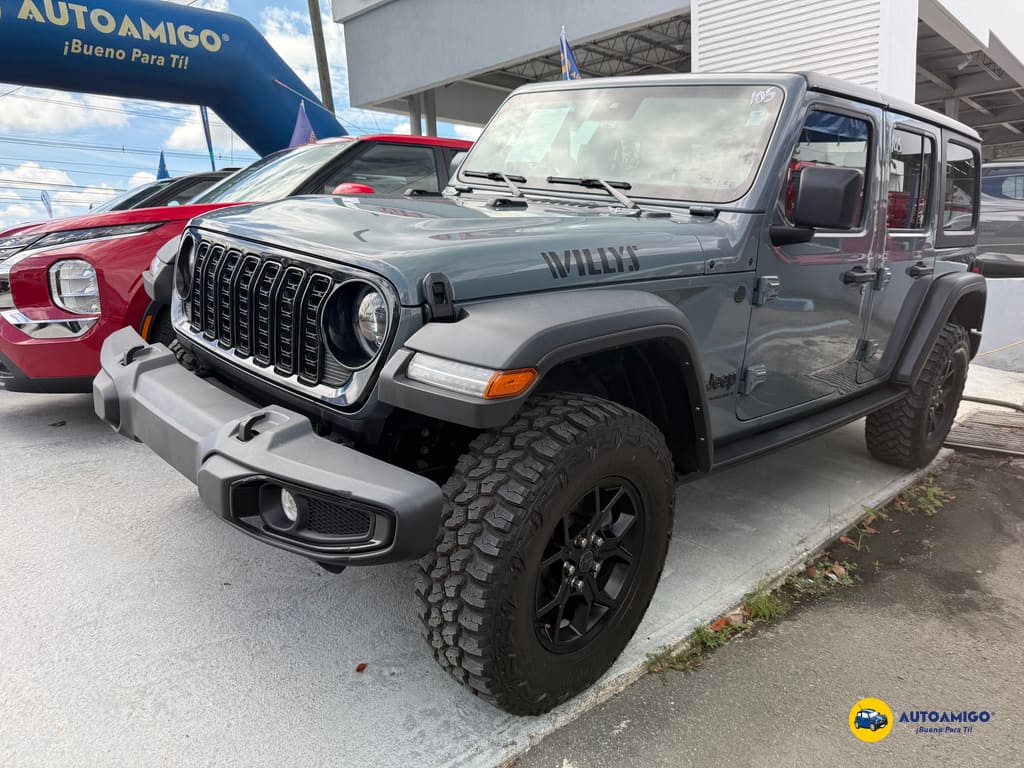 2024 Jeep Wrangler Willys's photo
