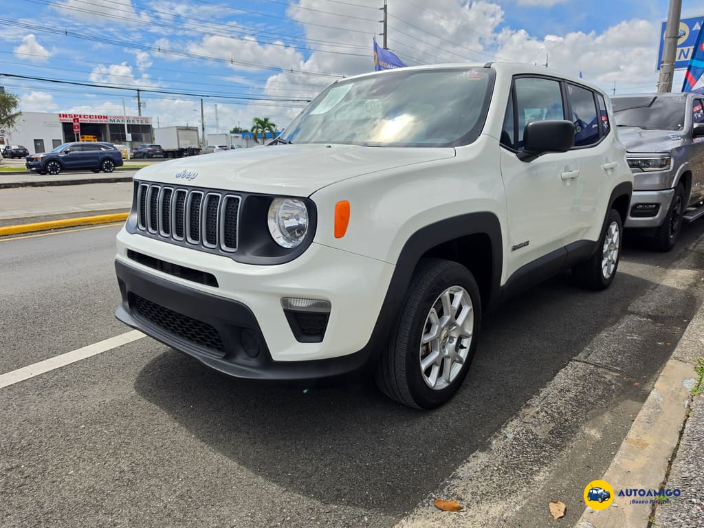 2023 Jeep Renegade Latitude 4x4's photo