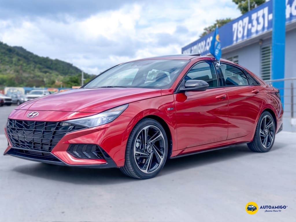 2022 Hyundai Elantra 1.6 N Line's photo