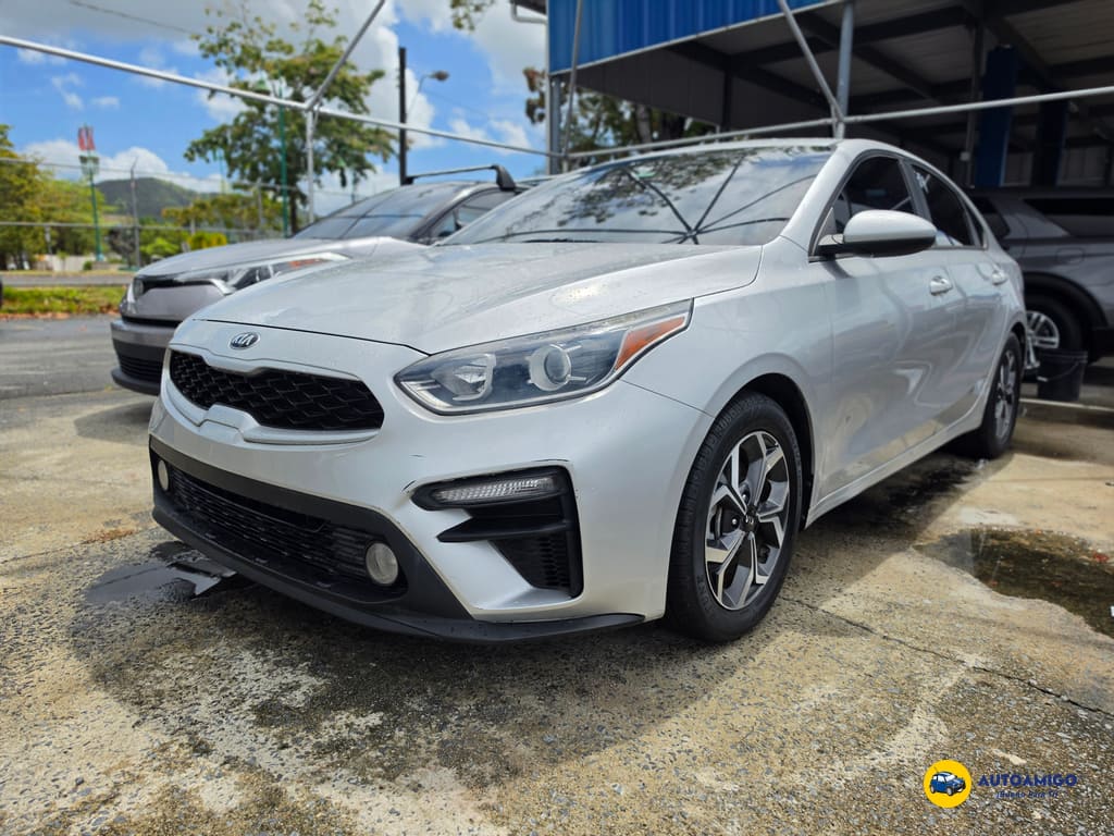 2020 Kia Forte FE's photo