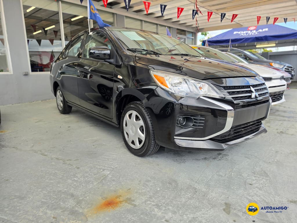 2024 Mitsubishi Mirage ES CVT's photo