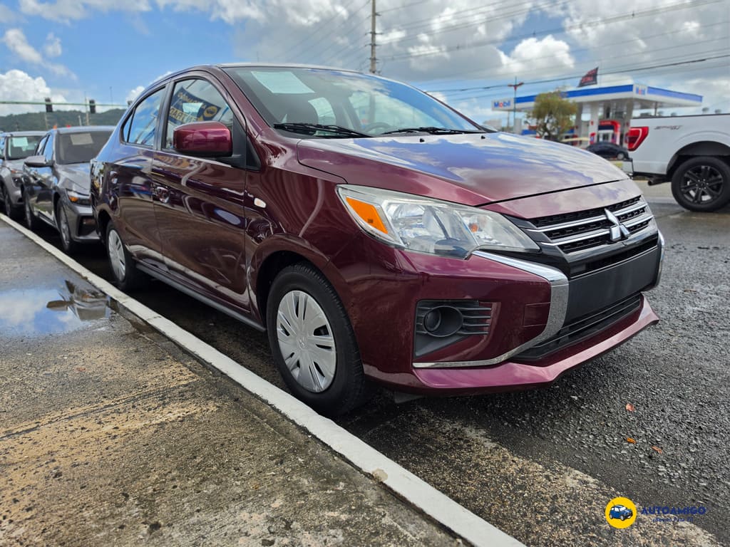 2022 Mitsubishi Mirage's photo