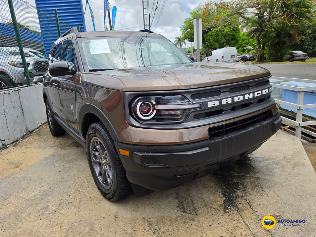2022 Ford Bronco Sport Big Bend 4X4's photo