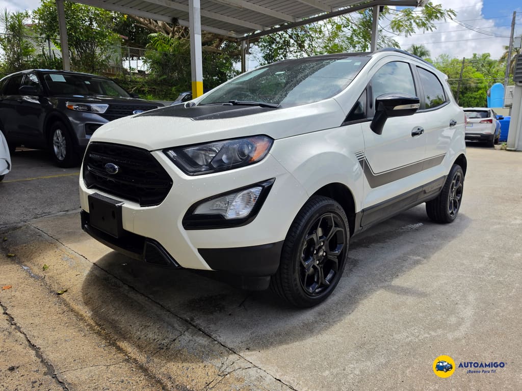 2022 Ford EcoSport SES AWD's photo