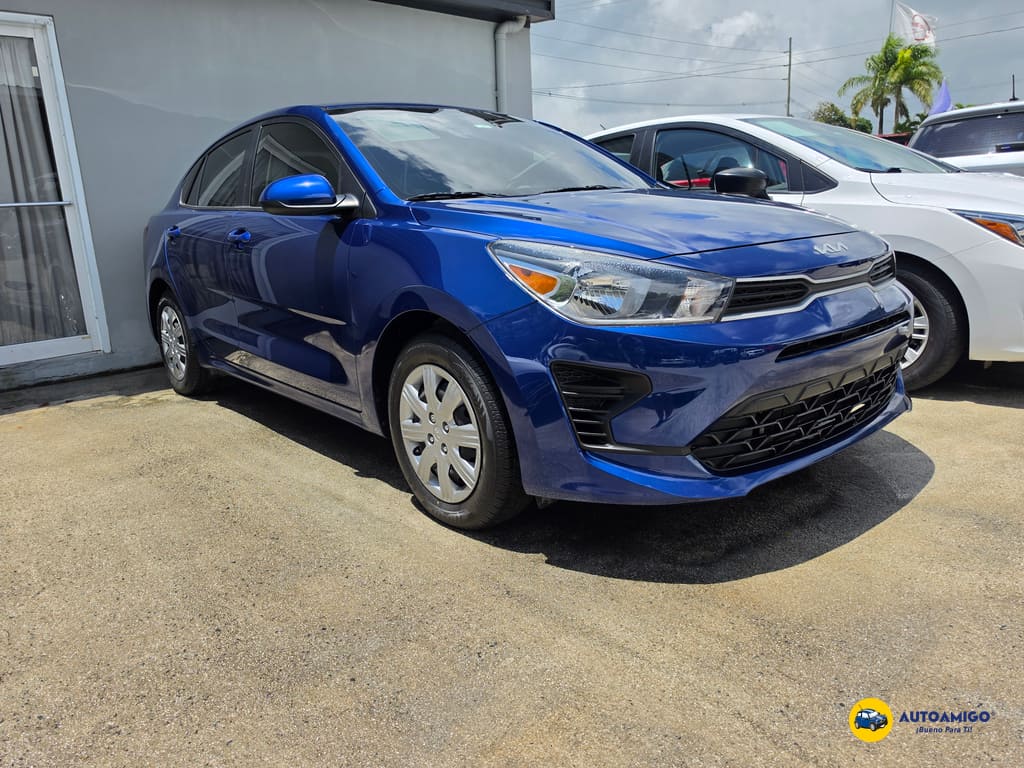 2022 Kia Rio LX iVT's photo