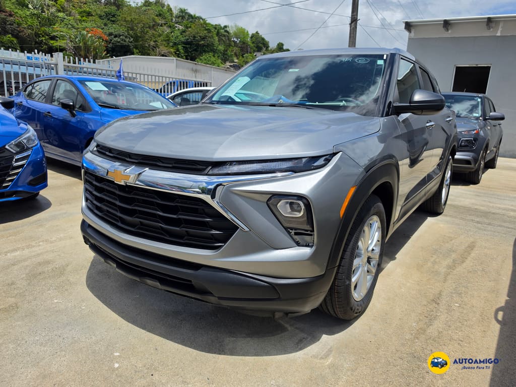2024 Chevrolet Trailblazer LS's photo